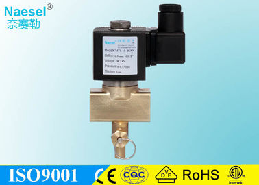 Quick Shut Off Gas Solenoid Valve Normal Closed  1 / 2 " - 2 " Inch Size