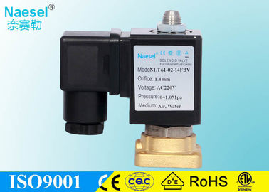 Air Compressor Normally Closed Solenoid Valve , High Pressure On Off Solenoid Valve