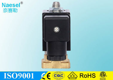 12V 3 Port 2 Way Direct Acting Solenoid Valve Normally Closed Brass Relief