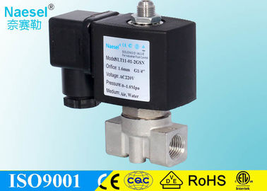 Normally Open 12V 3 Way Solenoid Valve Electric Magnetic Plated Mounting