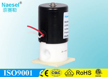 Polyester solenoid valve for beer or drinks 2 port 2 way with food grade silicone seal