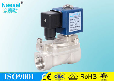 16 BAR 1 Inch Pilot Diaphragm Solenoid Valve Low Consumption For Water Pipe