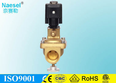 1 / 2 Inch Adjustable Diaphragm Solenoid Valve Normally Closed Fire Control