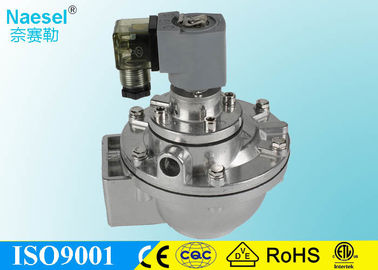 Pilot Operated Submersible Solenoid Valve , Low Voltage Mechanical Solenoid Valve