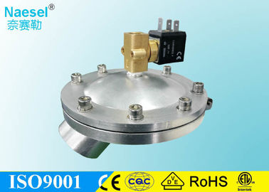 Forage Feeding Solenoid Control Valve Pneumatic Power Air Control Normal Closed