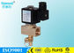 Quick Shut Off Gas Solenoid Valve Normal Closed  1 / 2 " - 2 " Inch Size