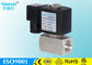 2 / 3 Way Solenoid Valve Normal Closed For Low / High Temperature Use