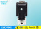 Miniature Liquid Line Solenoid Valve , Direct Acting 24v Solenoid Valve With Iron Coil Shell