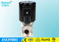 Compact Dual Solenoid Valve , 1 Inch Asco Diaphragm Valve For Steam Hot Water