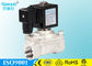 0 Psi Solenoid Control Valve Pressure Started Steam Direct Lifting 3 / 8 - 2 Inch Size