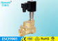 DN50 3 Way Normally Open Solenoid Valve , Pilot Operated Asco Dust Collector Valve
