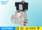 2 Port Pipeline Solenoid Control Valve Stainless Steel Material For Ammonia