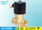 US15/2L15 piston actuated steam solenoid NPT 1/2" US-15 brass  piston solenoid valve