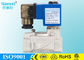 Brass Diaphragm Solenoid Valve For Water Line 1 Million Times Operation Capability