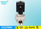 Stainless Steel Solenoid Operated Relief Valve , Fast Low Power Solenoid Valve
