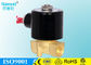 24 Volt DC Fast Acting Solenoid Valve , Water Direct Operated Solenoid Valve