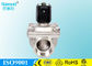 Normal Closed 24 Volt Ac Solenoid Valve , 145 PSI NBR Seal Water Purifier Solenoid Valve For Low Pressure System