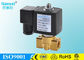 Normally Closed EMC Direct Acting Solenoid Valve EV Series 3 / 2 Way Compact Design