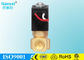 Flow Adjustable Solenoid Operated Valve For Public Toilet 1 / 4 G Thread