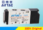 Air Tac Valve 5/2 Way 5/3 Way 4A100 Series 4A110-06 4A120-M5 4A130C0-08