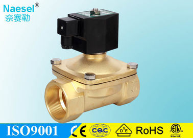 2 Inch Electric Diaphragm Solenoid Valve Normal Closed / Open 145 PSI FKM Viton
