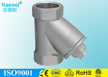 Inline Non Return Valve , Spring Return 50 Mil Filter Smc Pilot Valve